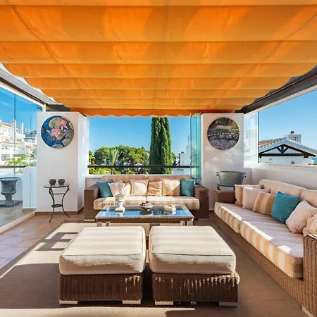Palm Frontline Penthouse בית נופש *