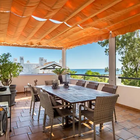 Palm Frontline Penthouse בית נופש *