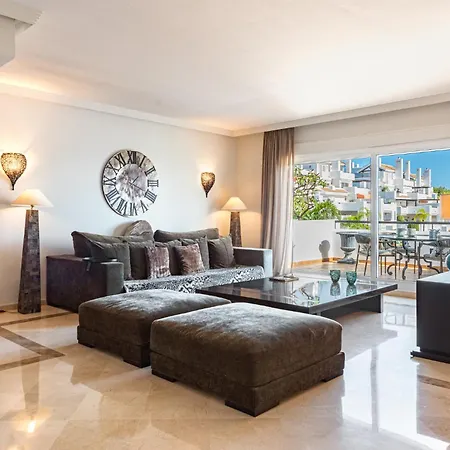 בית נופש Palm Frontline Penthouse