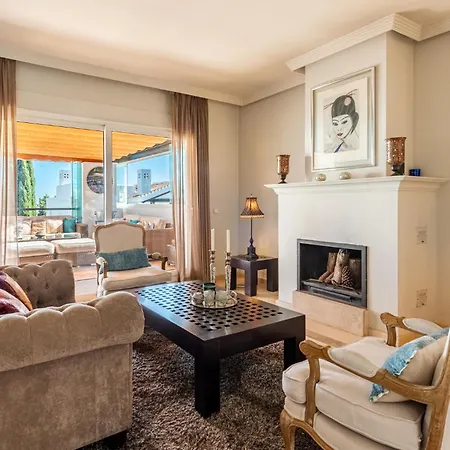 בית נופש Palm Frontline Penthouse *