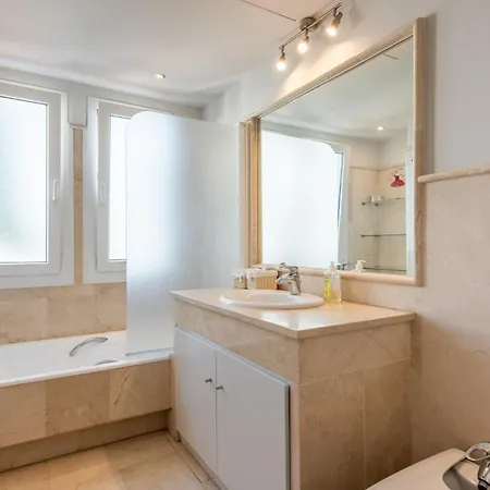 בית נופש Palm Frontline Penthouse