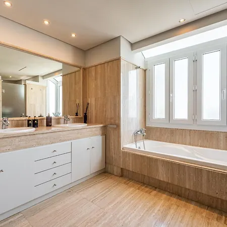 Palm Frontline Penthouse בית נופש *