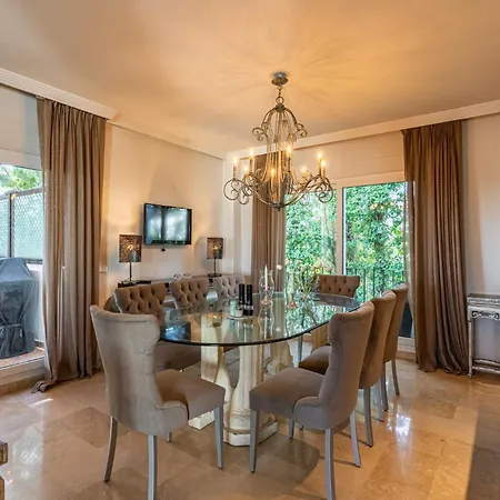 Palm Frontline Penthouse בית נופש מארבלה