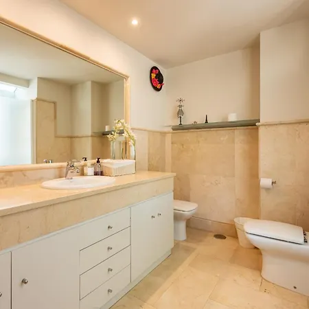 Palm Frontline Penthouse בית נופש *