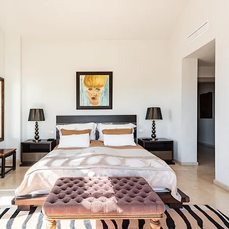 בית נופש Palm Frontline Penthouse *