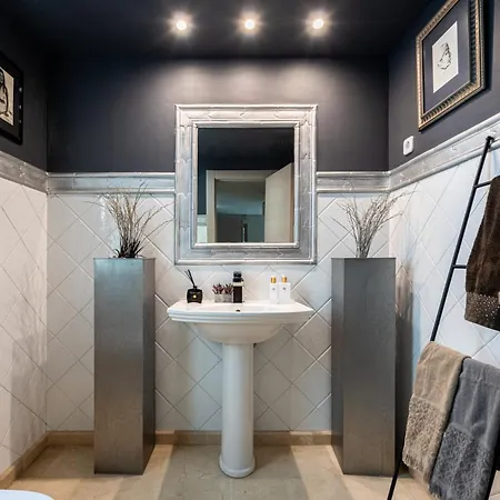 Palm Frontline Penthouse בית נופש מארבלה