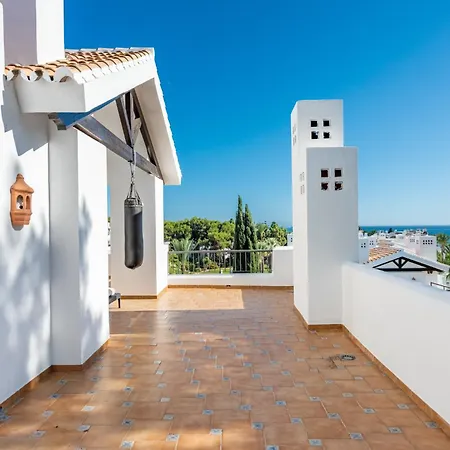 Palm Frontline Penthouse בית נופש מארבלה
