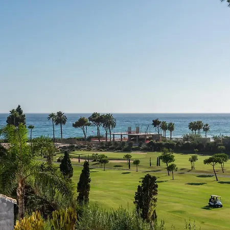 בית נופש Palm Frontline Penthouse