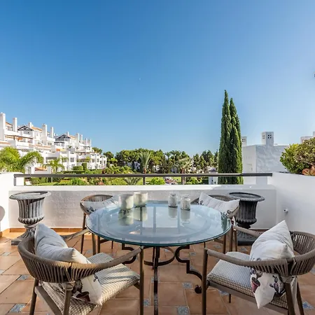 בית נופש Palm Frontline Penthouse *